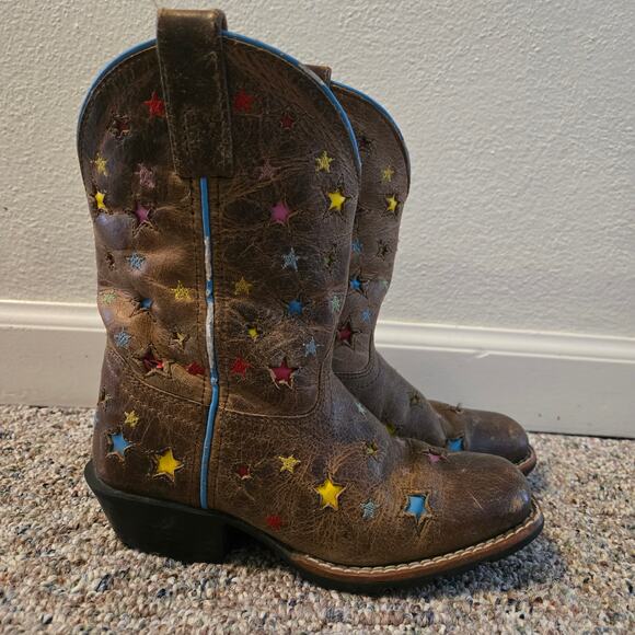 Dan Post Girl's Starlett (Toddler) Western Boot 12.5 - Picture 3 of 10